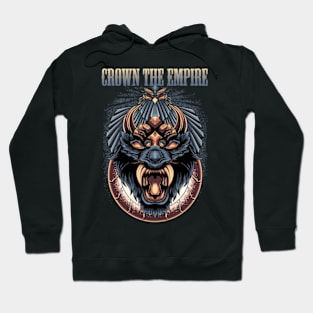 CROWN THE EMPIRE BAND Hoodie